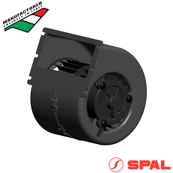SPAL 008-A100-93D 12V Single Wheel Low Profile Blower