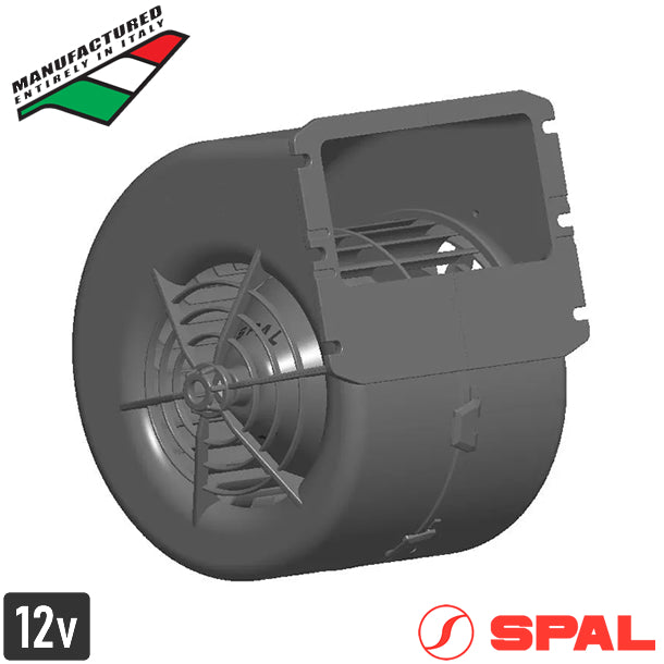 SPAL 009-A70/2C/I-74D 12V Single Wheel Blower Assembly
