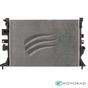 Radiator Ford Focus RS LZ 2016-19, Manual 2.3L, I/C Turbo YVBD