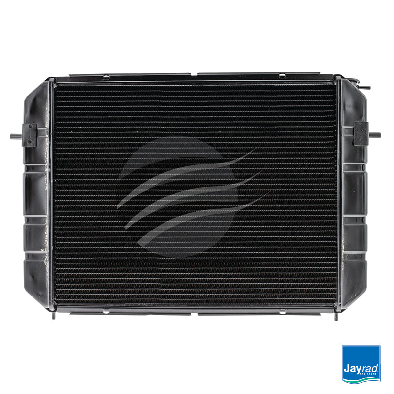 Commodore Car Radiator Aftermarket Radiator Holden Commodore VL 6cyl Auto 1986-88, 3.0L ...