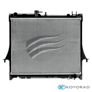 Radiator Holden Rodeo RA 2.4L/3.0L Manual 2003-08, Colorado RC 2.4L/3.0L