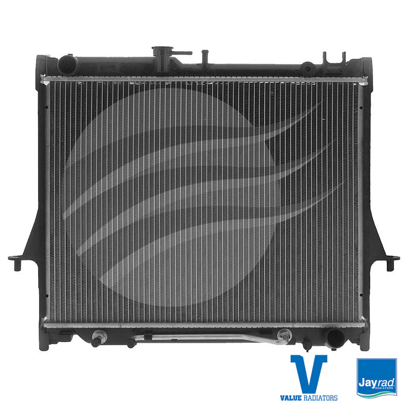 Td430 Radiator Aftermarket Radiator Holden Rodeo RA Auto Diesel 3.0L 2003-08, Colorado ...