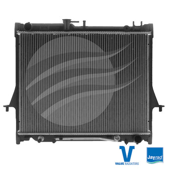 Radiator Holden Rodeo RA Auto Diesel 3.0L 2003-08, Colorado RC 2003-08, D-MAX 3.0L TD 2008-12