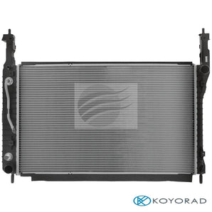 Radiator Holden Captiva 2007>, DSL / TD, Auto A/P