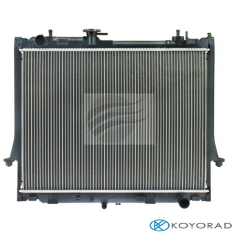 Radiator Isuzu D-MAX 2012 > 2.5L / 3.0L Manual, MU-X 2013 > TD