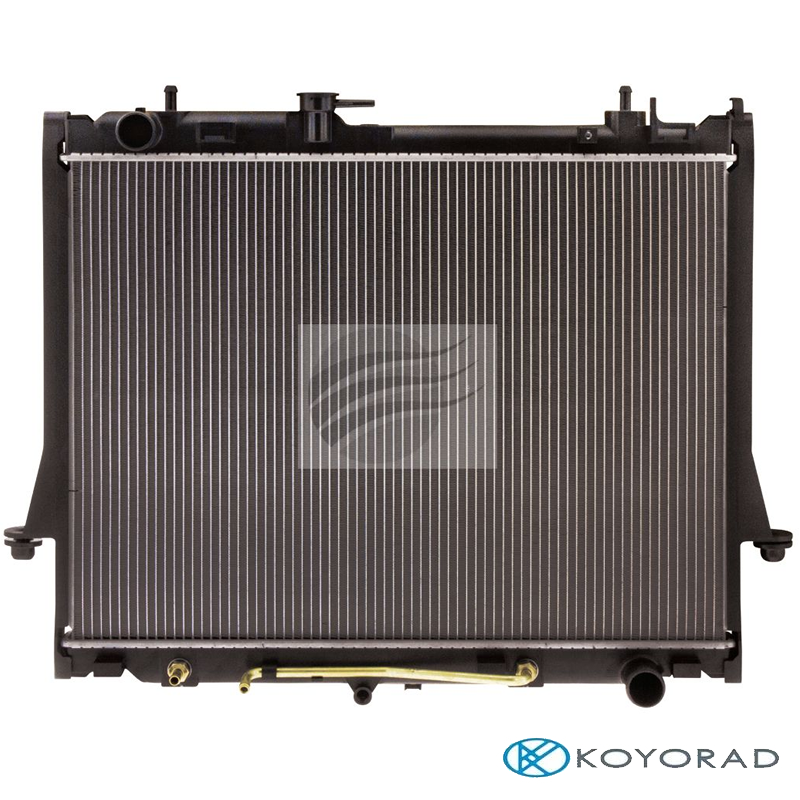 Aftermarket Radiator Isuzu D-MAX 2012 > 2.5L / 3.0LT Auto, MU-X 2013 ...