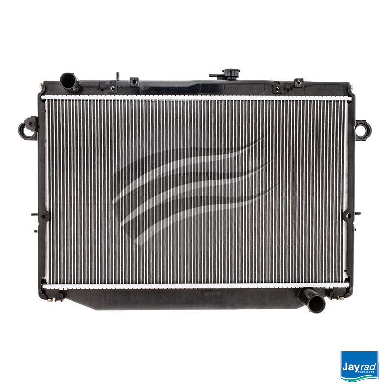 Ty168p Radiator Radiator Toyota LandCruiser 100 Series, Petrol/Diesel Manual, 1998-200 ...