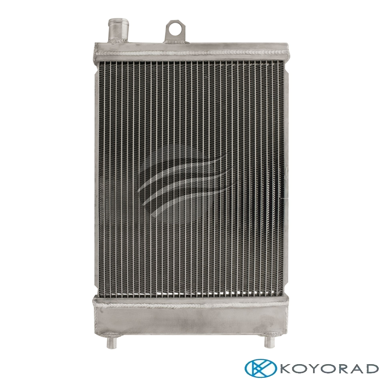 Radiator Toyota Hiace KDH 2005-2010, 2.5/3.0L TD Aux Cooler