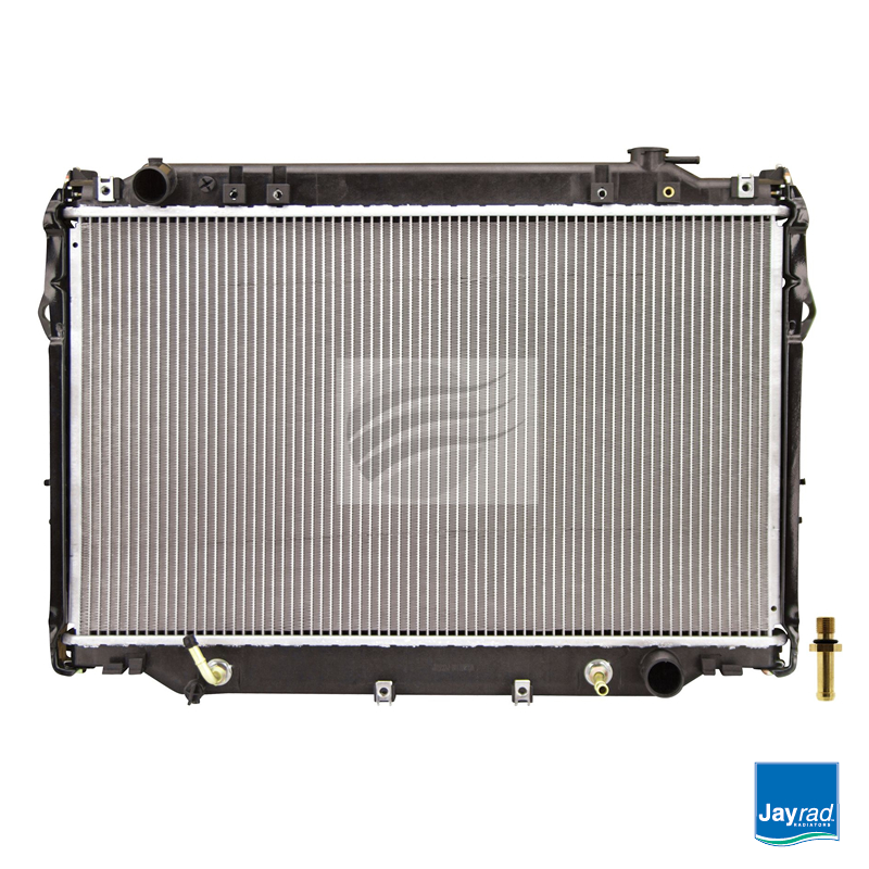 Lt84 Radiator Radiator Toyota LandCruiser 80 Series Auto A/P, Petrol/Diesel, 1990-19 ...