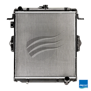 Radiator Toyota LandCruiser 70 Series, Manual, 4.2L, 1999-2007, Plastic/Alloy