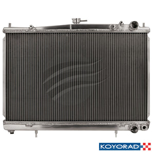 Radiator HP Nissan Skyline R33, 2.5L, 1993-98