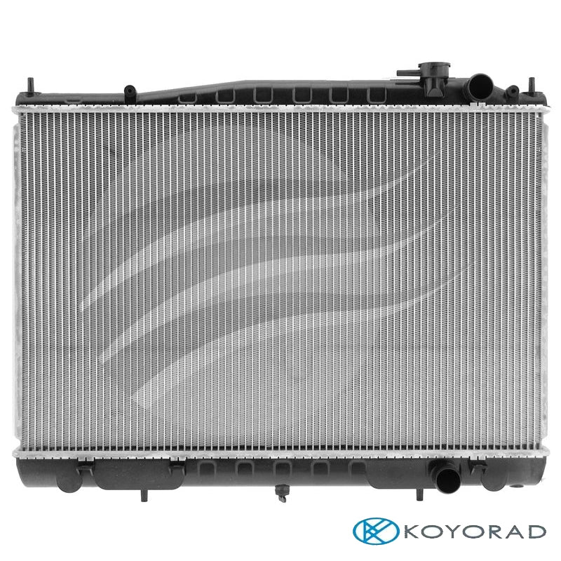 D22 Radiator Tank Koyorad Radiator Nissan Navara D22, M/T, DSL 97>15, 3.0L 3.3L Petrol ...