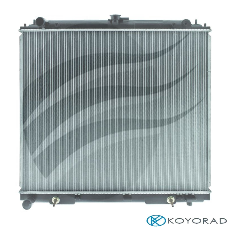 D40 Radiator Koyorad Radiator Nissan Navara D40, 2005> A/T 2.5L Turbo Diesel ...