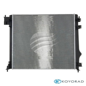Radiator Nissan Qashqai 2014> J11 CRD Turbo, R9M CVT