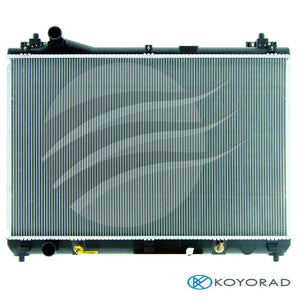 Radiator Suzuki Grand Vitara JB / JT, 2.0L / 2.4L, Auto, 08/2005>