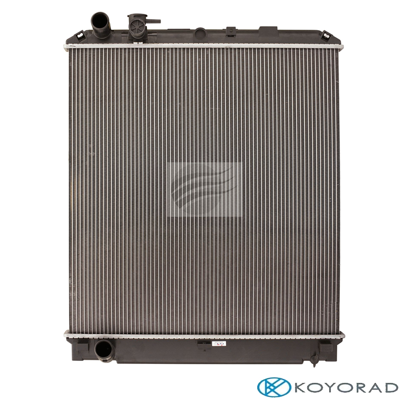 Nrz Radiator Aftermarket Radiator Isuzu NPR / NQR, 300 / 450 Auto, 2004-2010 ...