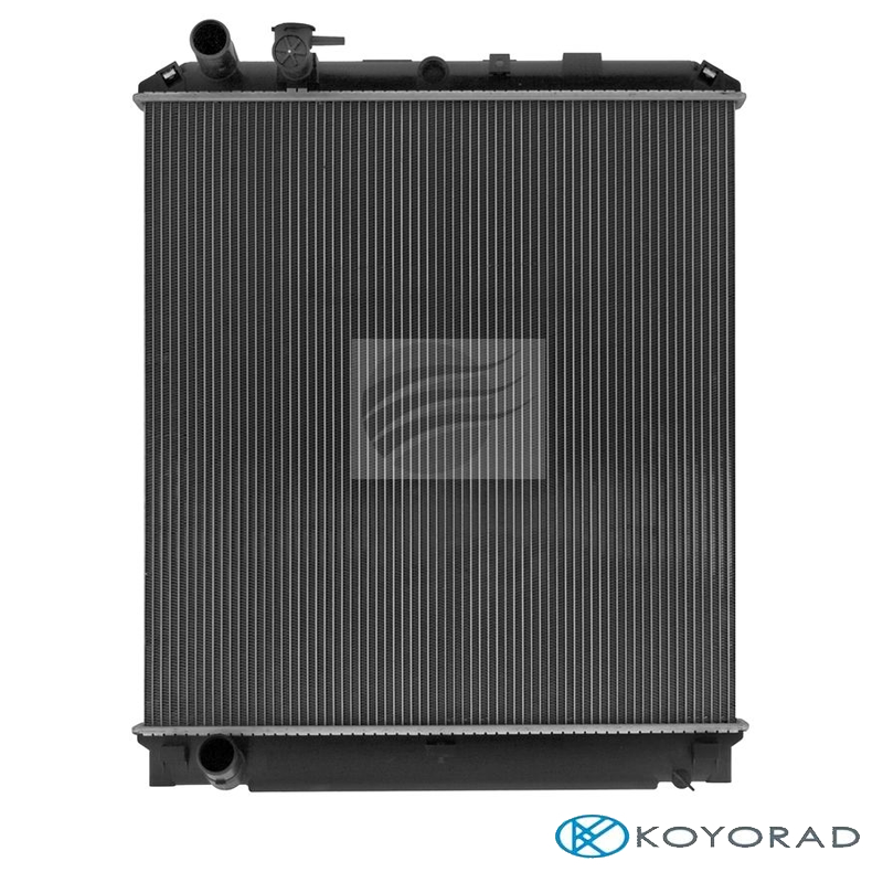 Nrz Radiator Aftermarket Radiator Isuzu NPR / NQR, 300 / 450 Manual, 2004-2010 ...
