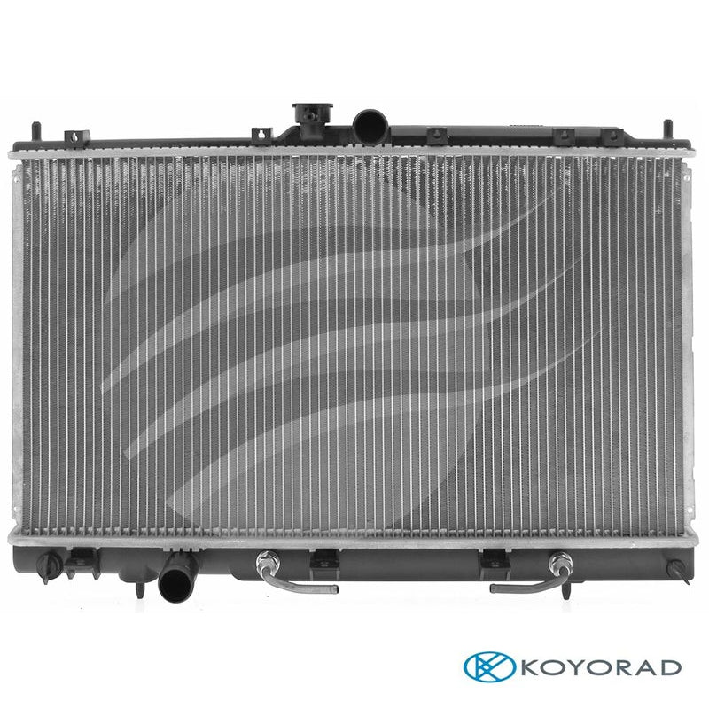 Ch.35 Radiator Radiator Mitsubishi Lancer CG/CH Auto 2.0L, 2002-2007 – Thermofans.com.au