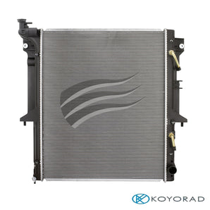 Radiator Mitsubishi Triton ML, Auto A/P, 3.5L V6 Petrol