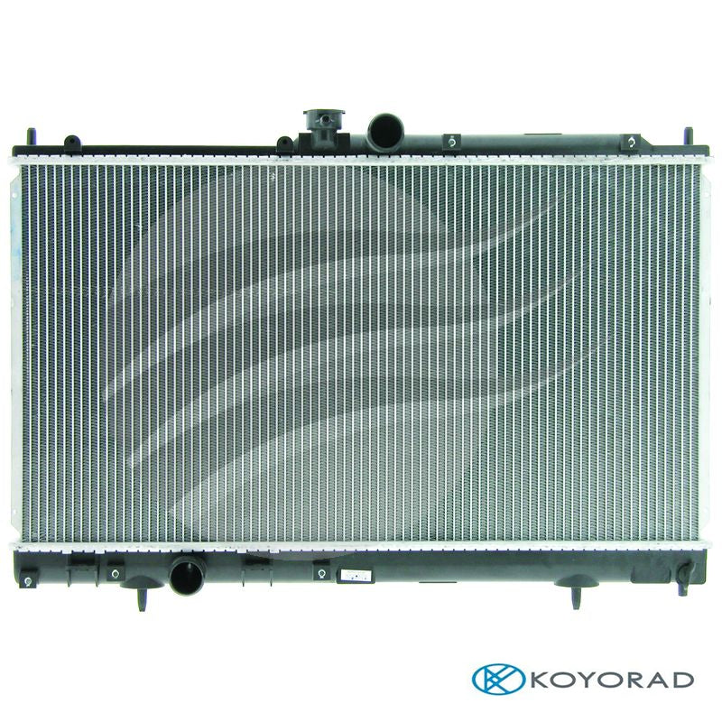 Radiator Mitsubishi Lancer Evo 7 / 8 / 9 Manual, 2002-2007 – Thermofans ...