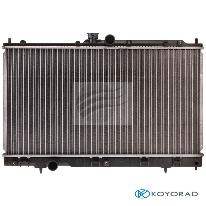 Ch.35 Radiator Radiator Mitsubishi Lancer CH 2.4L Manual, 8/2005-07 – Thermofans.com.au
