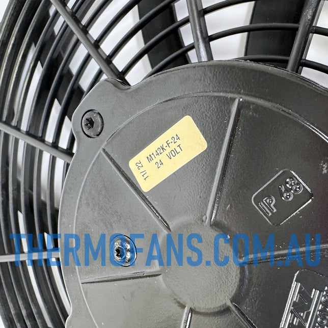 Maradyne MFA114 14″ Nylon Flex Fan – Universal Mechanical Cooling Fan