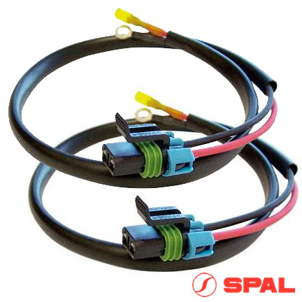 2 X SPAL Fan Loom Wiring FR-PT15300027 for EF3566