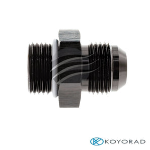 10 ORB to -10AN Male Oil Cooler Fitting