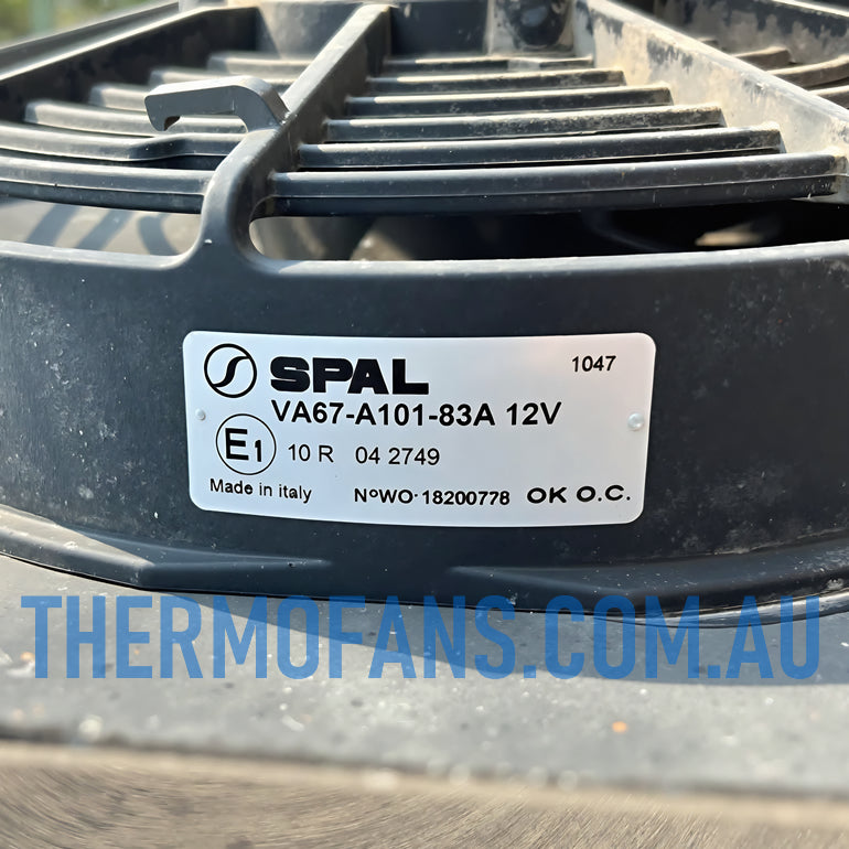 VA67-A101-83A SPAL puller unit replaces Caterpillar 638-4751