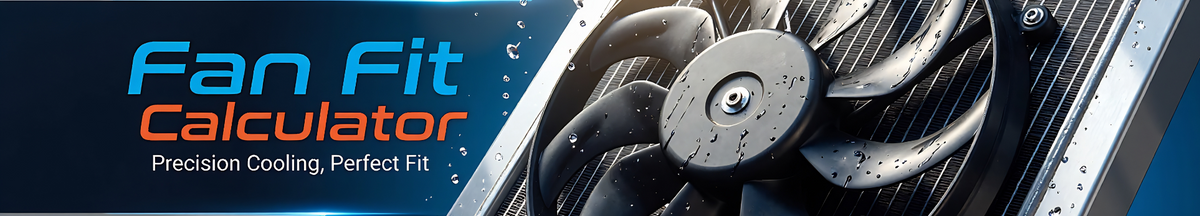 Fan Fit Calculator - Precision Cooling, Perfect Fit – Thermofans.com.au