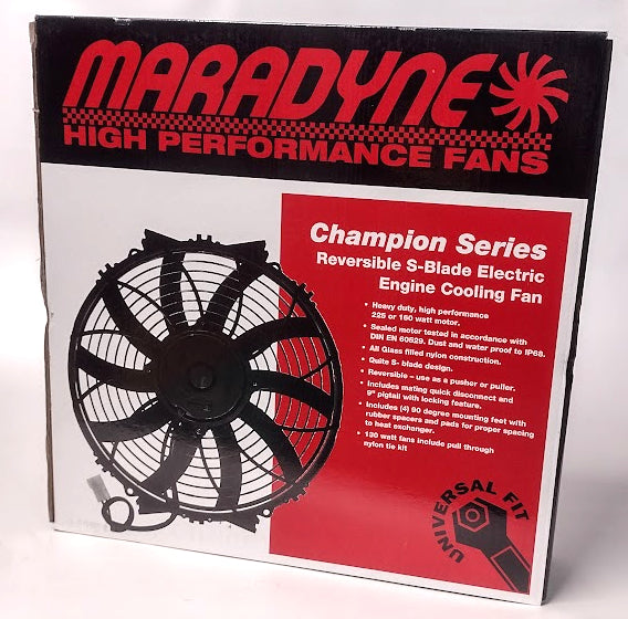 M083K-24 (EF8903) 24V, 8" Maradyne Champion Series Fan Box