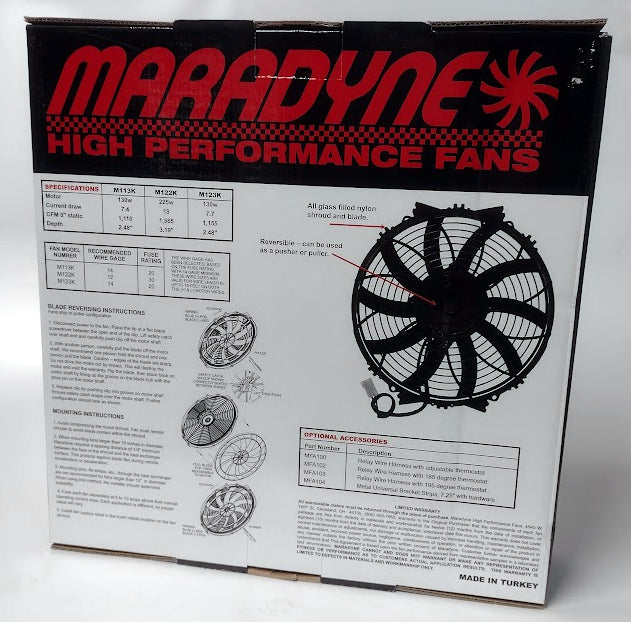 Maradyne 24V Champion Series Fan Box (Series 1)