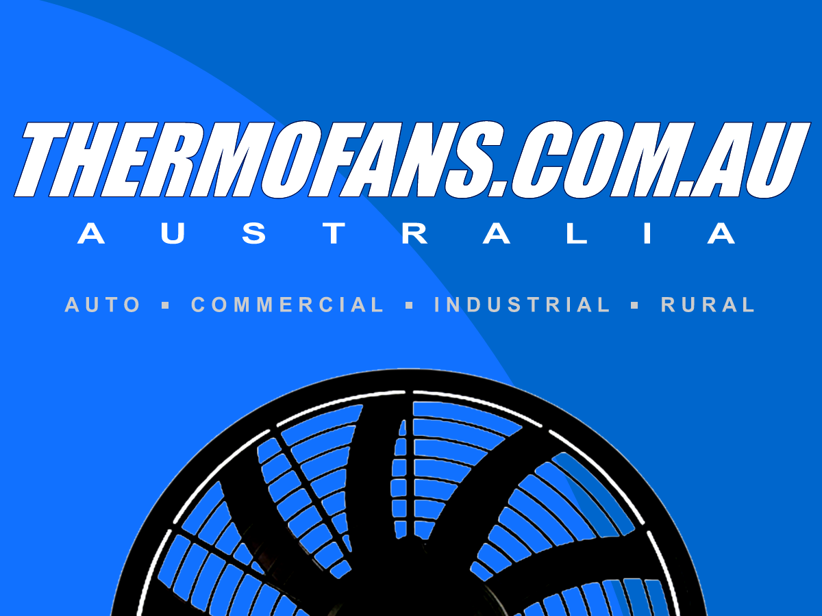 Auto & Industrial Cooling Fans