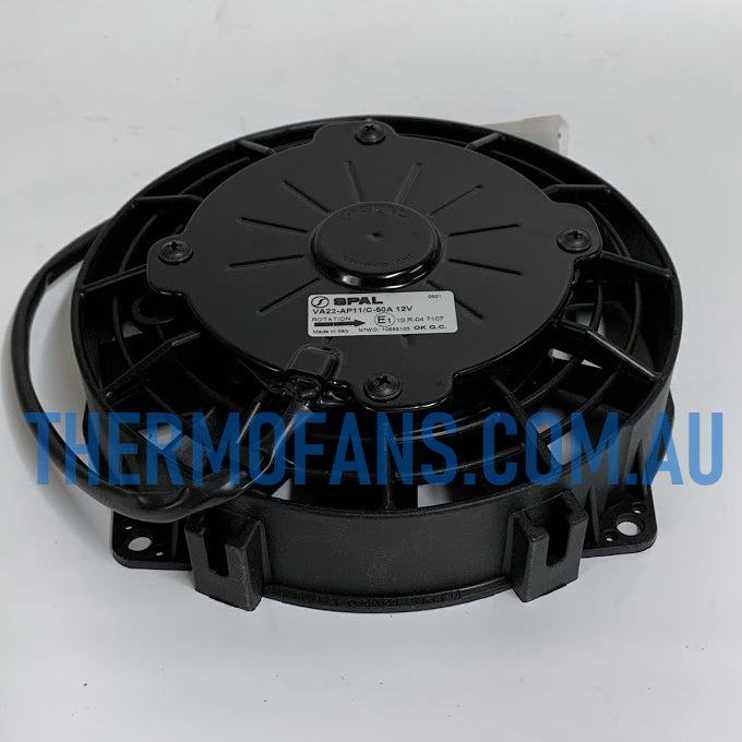 SPAL 12V and 24V Thermo Fans – Thermofans.com.au