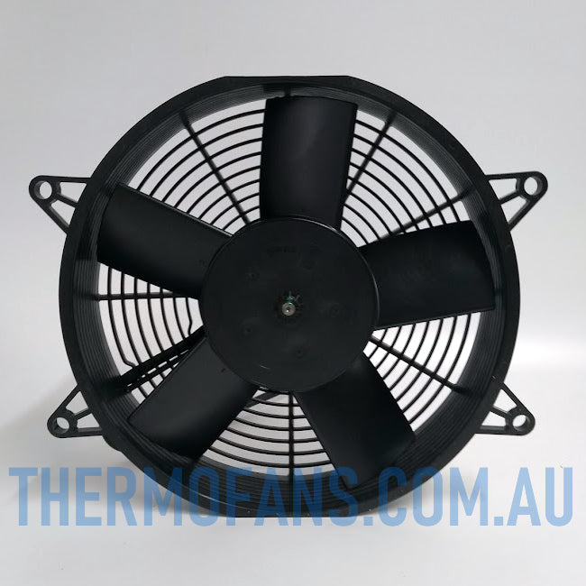 VA53-BP70/LL-39A 24v 10" SPAL Puller Fan for Cat® Blade View