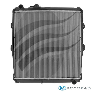 Radiator Toyota Hilux KZN 165R, 3.0L TD, Manual A/P, 1997 >