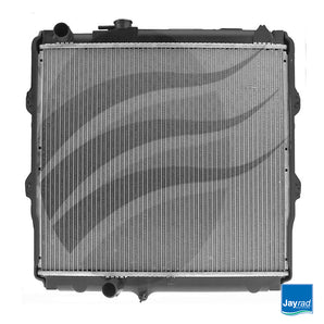 Radiator Toyota Hilux LN147R, LN172R, LN167R 11/97> 3.0L Manual T/D