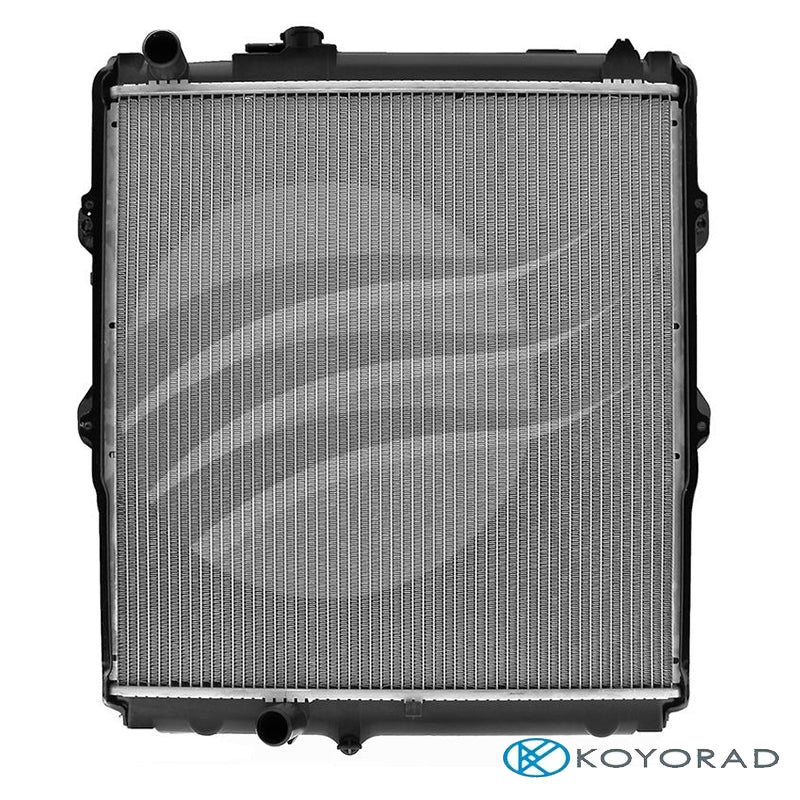 Radiator Toyota Hilux KZN 3.0L 99>05, VZN 3.4L 02>05, Manual T/D