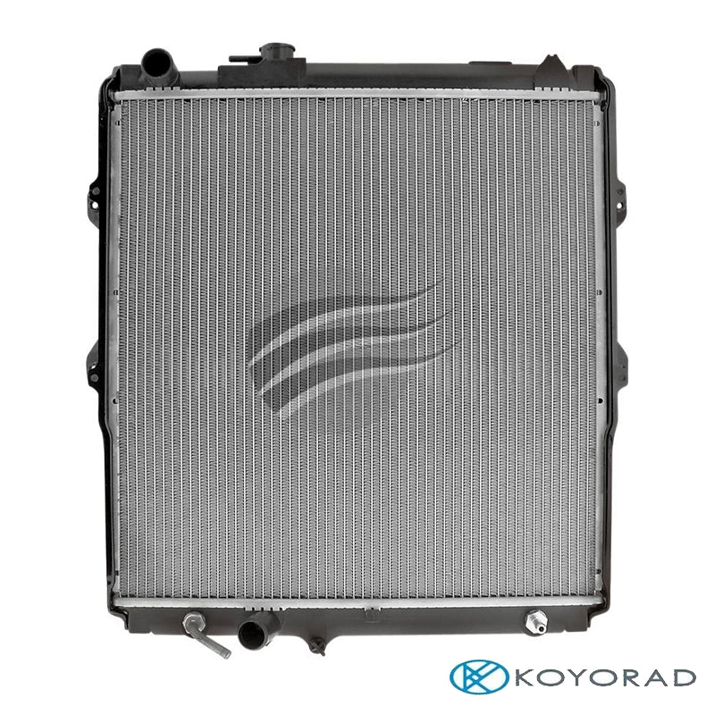 Koyorad Radiator Hilux KZN165R 98- 3.0lt T/D Auto VZN 3.4L V6 ...