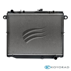 Radiator Toyota LandCruiser 100 Series Manual 2000 > 2007 Turbo Diesel