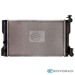 Radiator Toyota Corolla 14> Auto/Manual ZRE172 27mm Core