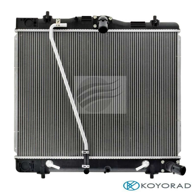 Radiator Toyota Hiace KDH, Auto 3.0L Turbo Diesel, 10/2010 ...