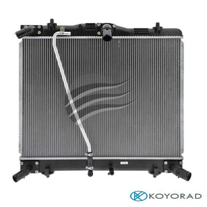 Radiator Toyota Hiace Diesel Manual 2005> KDH 2.5L/3.0L