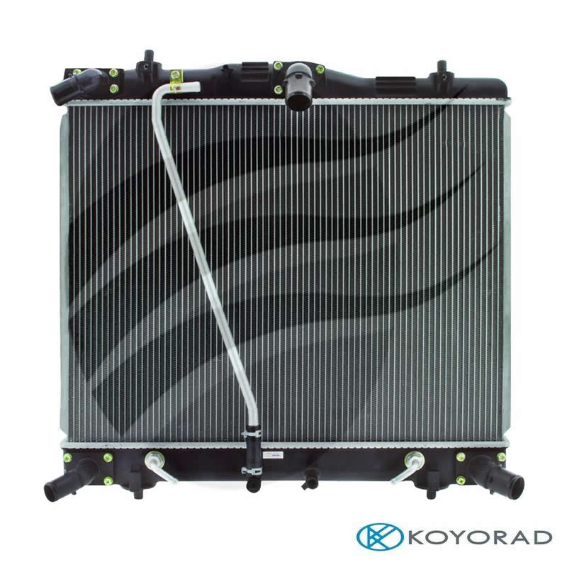 Radiator Toyota Hiace Diesel Auto, KDH 2.5L/3.0L, 2005-2010 ...