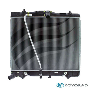 Radiator Toyota Hiace Auto Petrol, TRH 2.7L, 2005-2015