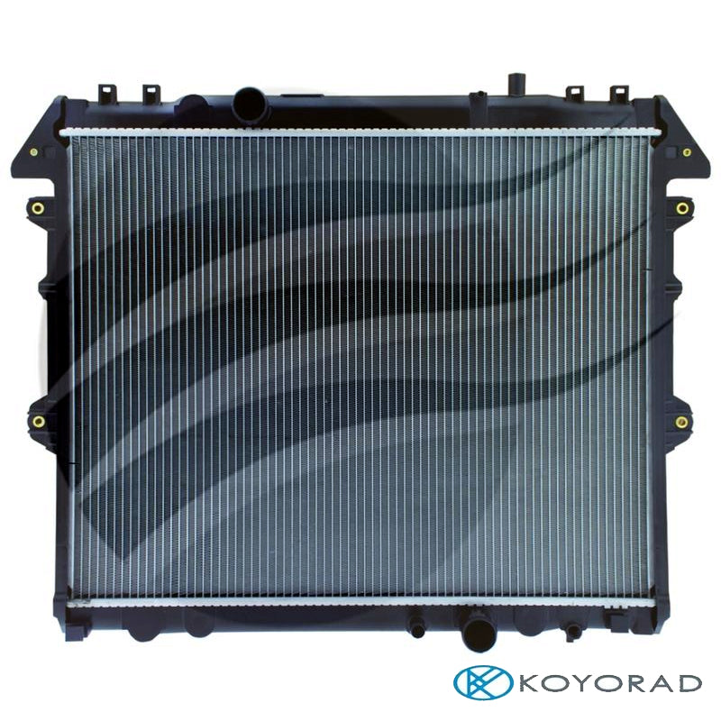Koyorad Radiator Hilux KUN26R Manual 3.0L Turbo Diesel KUN16 ...