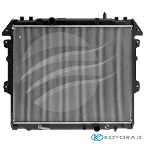 Radiator Toyota Hilux 05- KUN16 KUN26R 3.0L Turbo Diesel Auto A/P