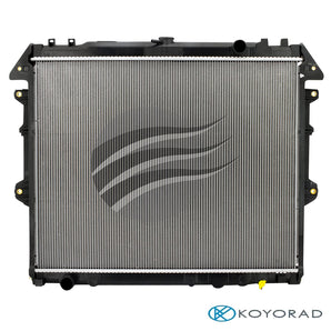 Radiator Toyota Hilux GGN Manual V6 4.0L 05-2010