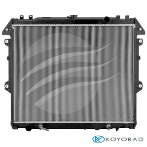 Radiator Toyota Hilux 05> GGN 4.0L V6 Auto A/P