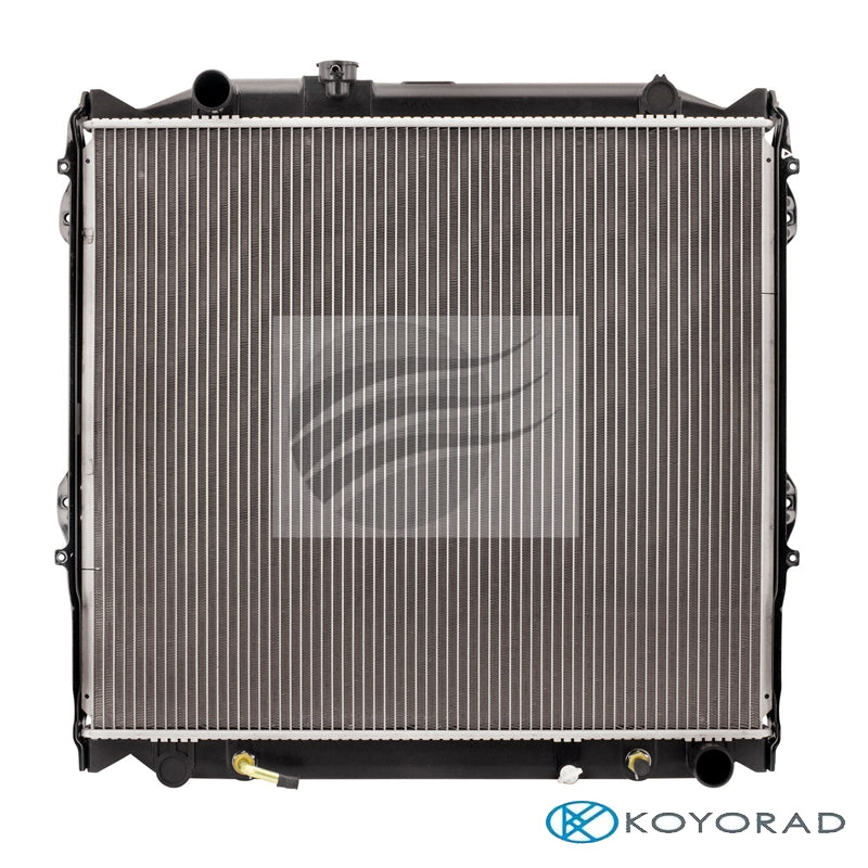 Ty168p Radiator Radiator Toyota LandCruiser Prado 3.0L KZJ95 SER Auto 2000-2005, Hilux ...